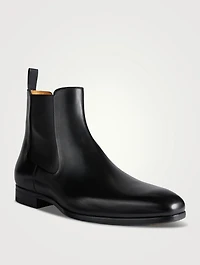 Austin Leather Chelsea Boots