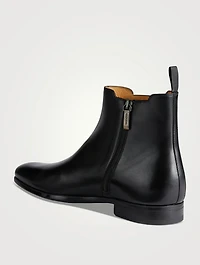 Austin Leather Chelsea Boots