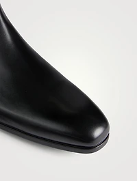 Austin Leather Chelsea Boots