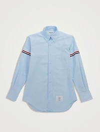 Cotton Shirt With Armband