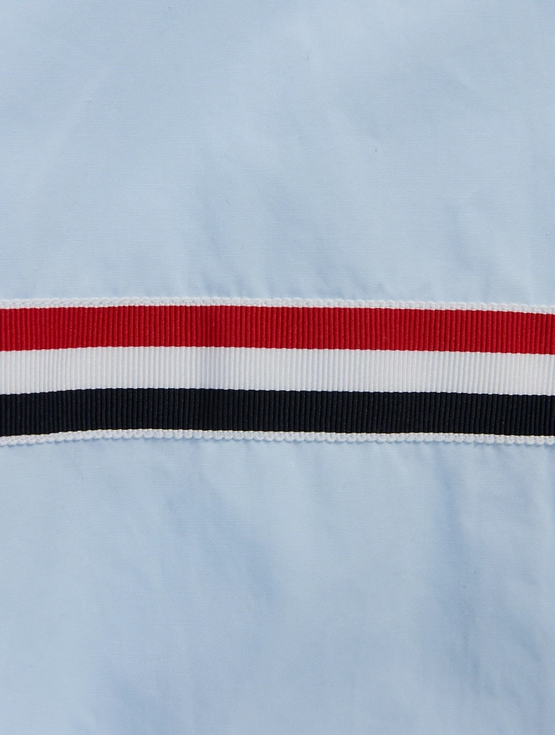 Cotton Shirt With Armband