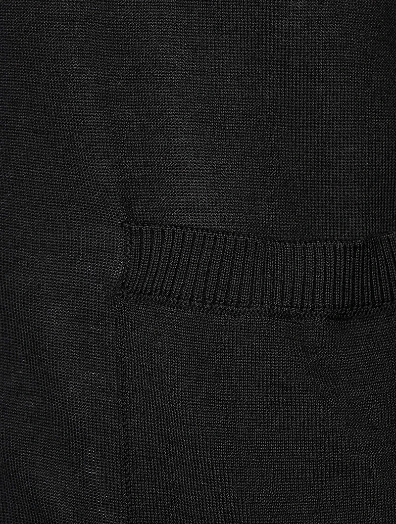 Sustainable Fine Merino Wool Cardigan