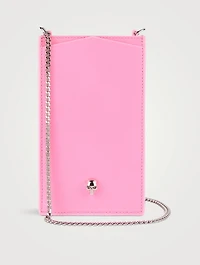 Skull Leather Crossbody Phone Case