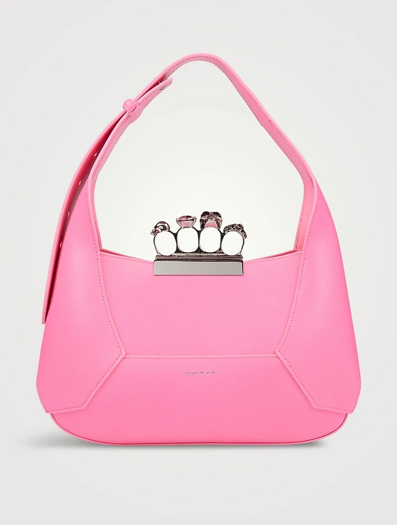 The Jewelled Leather Shoulder Bag