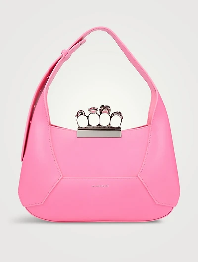 The Jewelled Leather Shoulder Bag