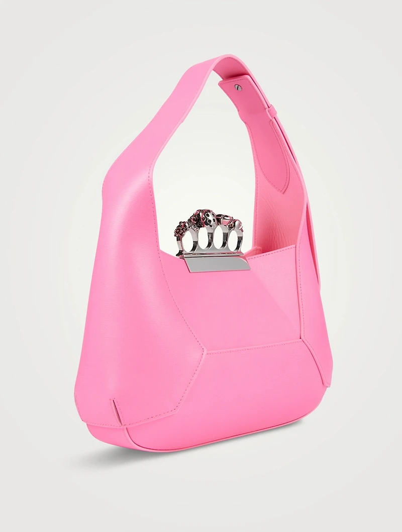 The Jewelled Leather Shoulder Bag