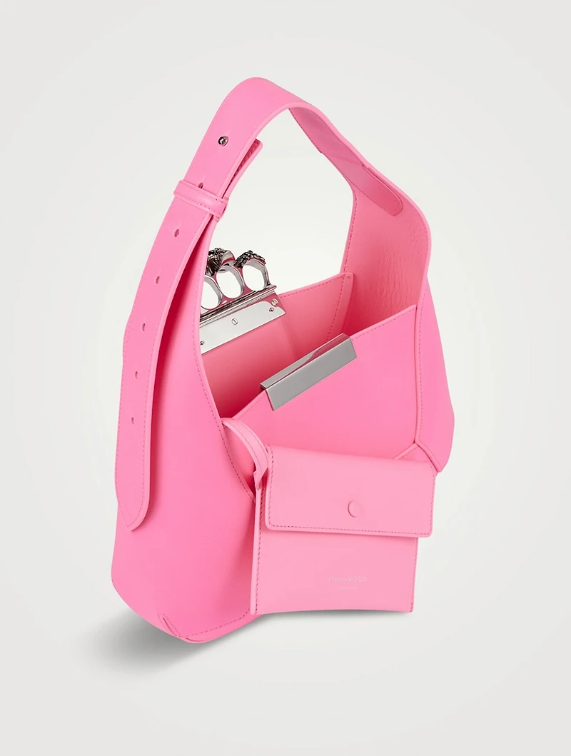 The Jewelled Leather Shoulder Bag