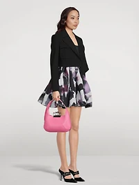 The Jewelled Leather Shoulder Bag