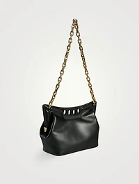 Small The Peak Leather Shoulder Bag
