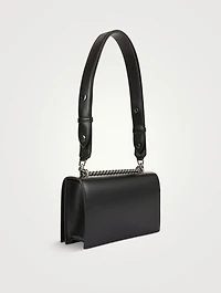The Biker Jewelled Leather Satchel