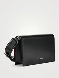 Small Biker Skull Leather Bag