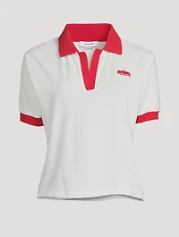 Sporty & Rich x Prince Terry Polo Shirt