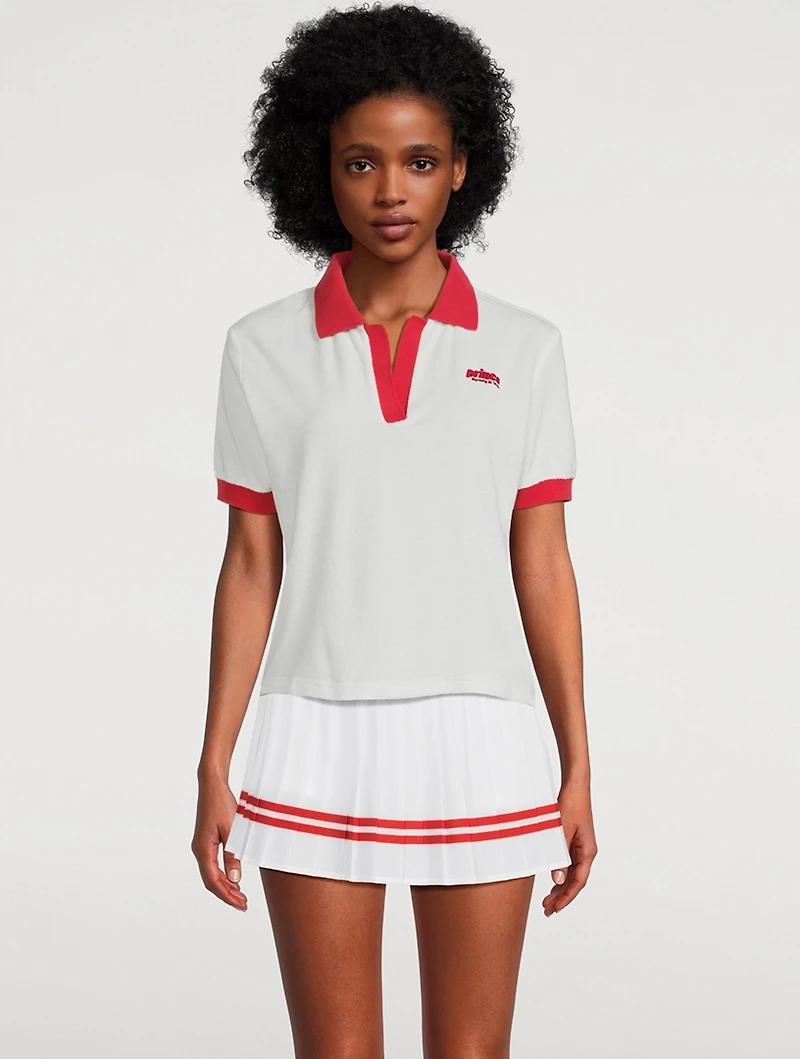 Sporty & Rich x Prince Terry Polo Shirt