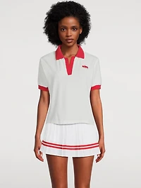 Sporty & Rich x Prince Terry Polo Shirt