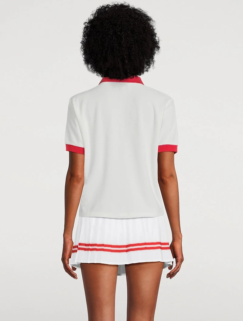 Sporty & Rich x Prince Terry Polo Shirt