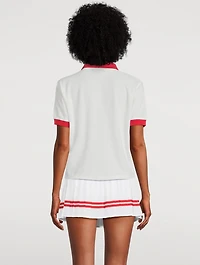 Sporty & Rich x Prince Terry Polo Shirt