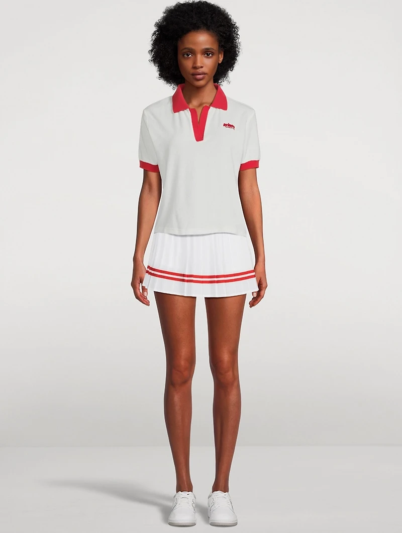 Sporty & Rich x Prince Terry Polo Shirt