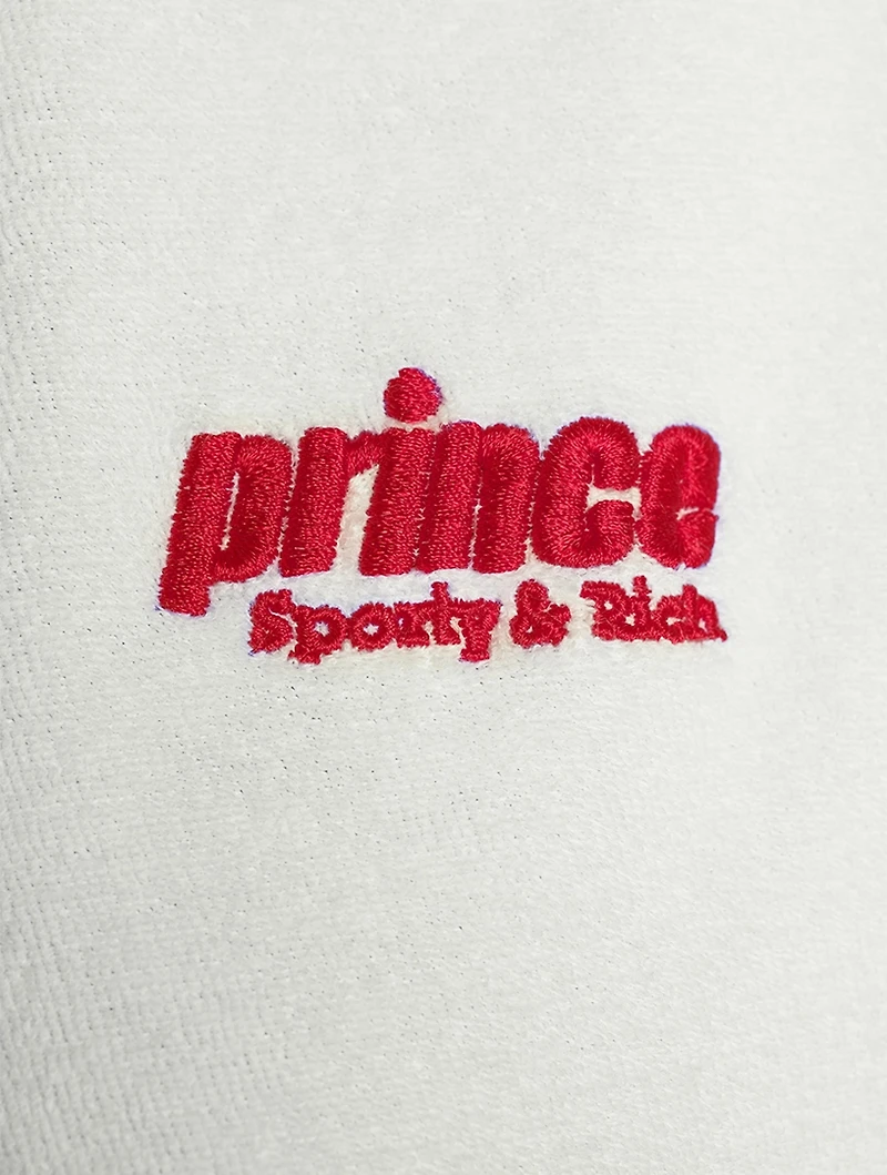 Sporty & Rich x Prince Terry Polo Shirt
