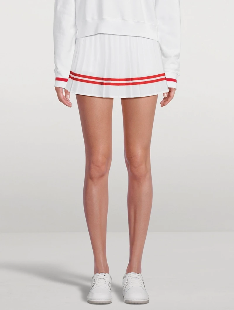 Sporty & Rich x Prince Tennis Skirt