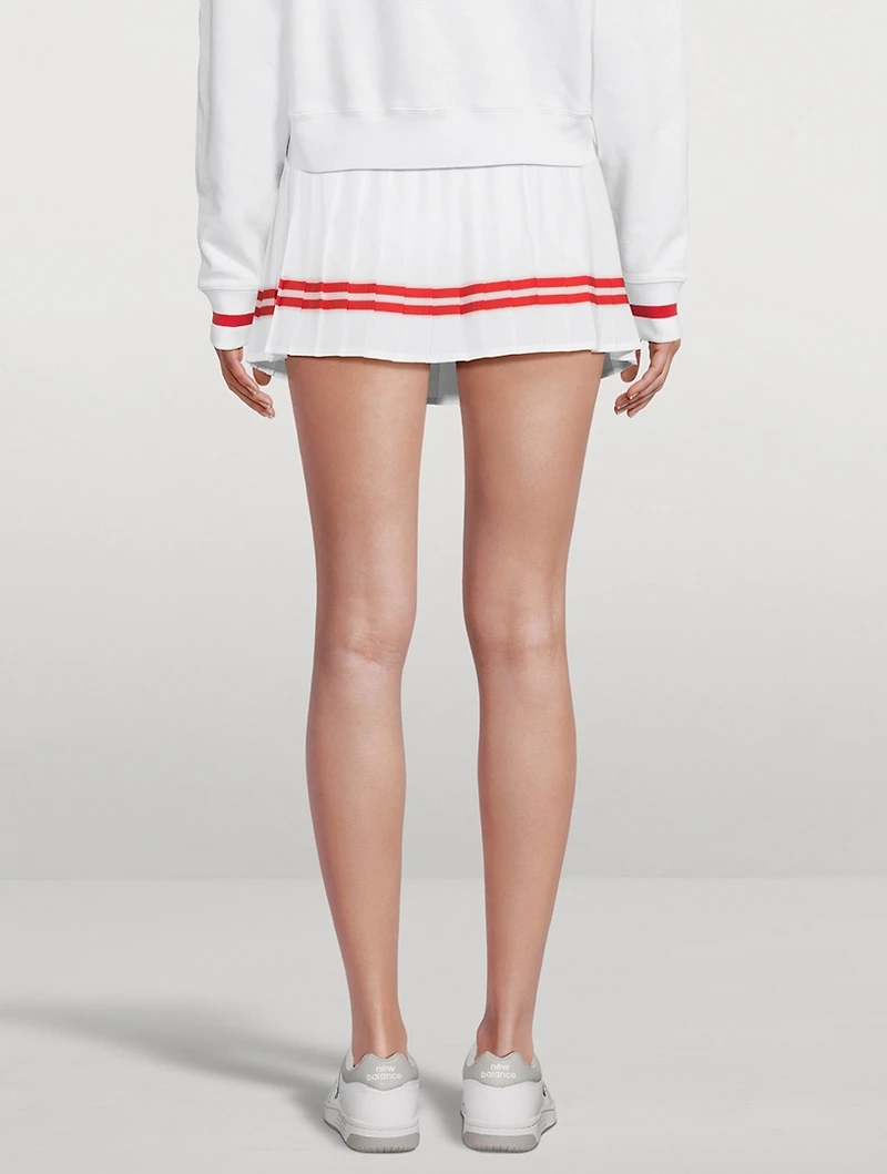 Sporty & Rich x Prince Tennis Skirt