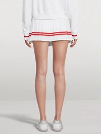 Sporty & Rich x Prince Tennis Skirt