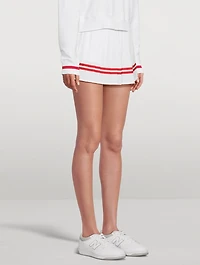 Sporty & Rich x Prince Tennis Skirt