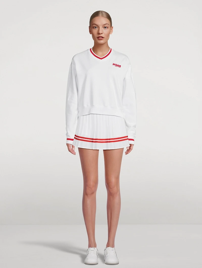 Sporty & Rich x Prince Tennis Skirt