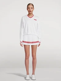 Sporty & Rich x Prince Tennis Skirt