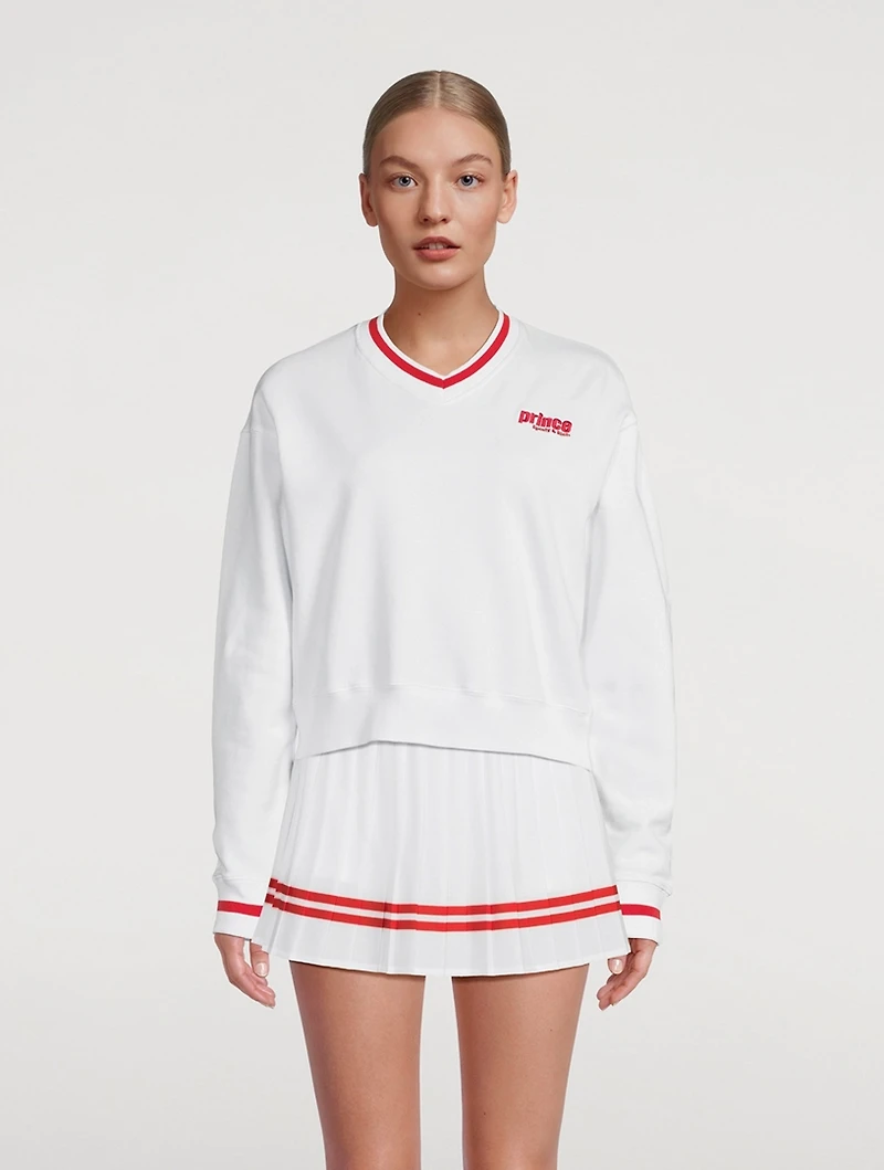 Sporty & Rich x Prince Sweatshirt