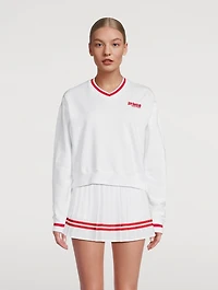 Sporty & Rich x Prince Sweatshirt