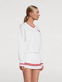 Sporty & Rich x Prince Sweatshirt