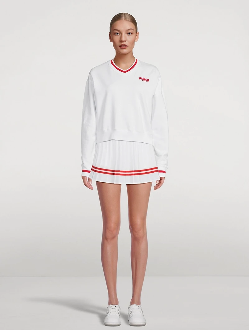 Sporty & Rich x Prince Sweatshirt