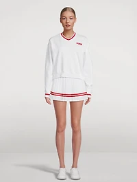 Sporty & Rich x Prince Sweatshirt