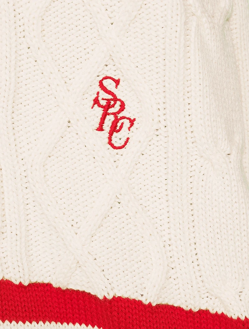 Sporty & Rich x Prince Sweater Vest