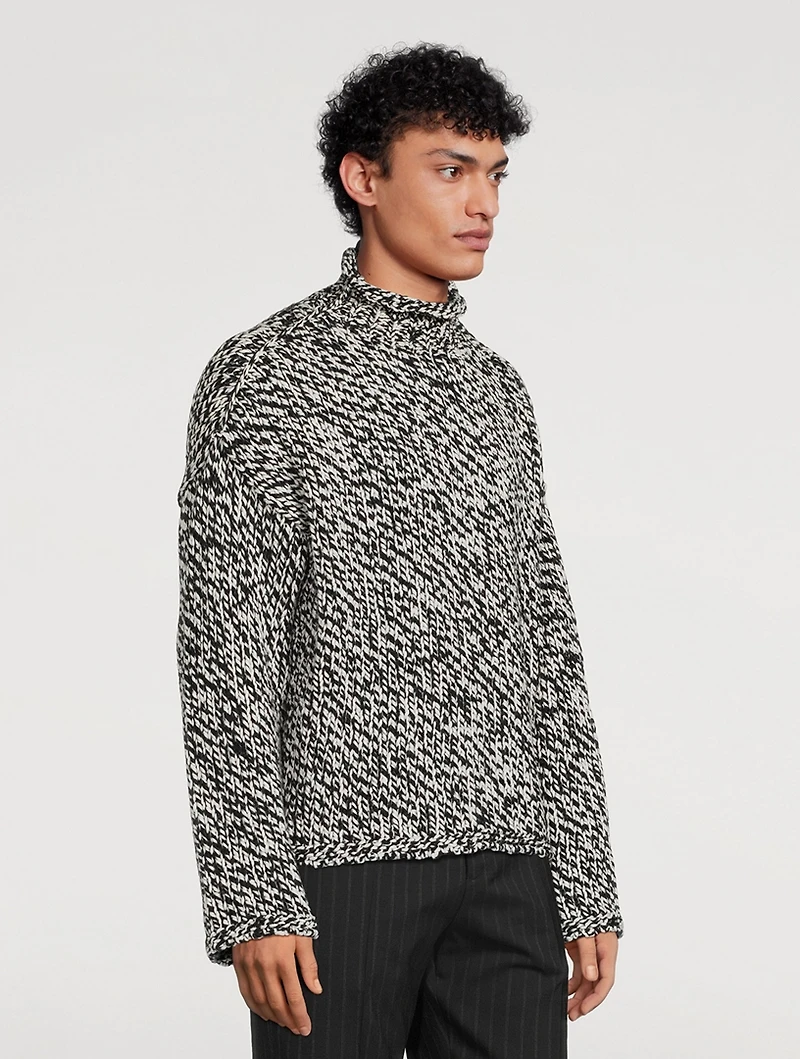 Chunky Wool Sweater