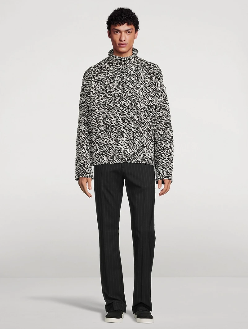 Chunky Wool Sweater