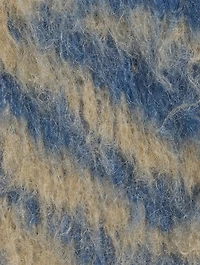 Wool And Mohair Brushed Sweater