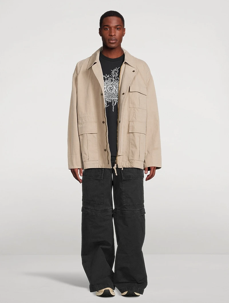 Cotton Ripstop Jacket