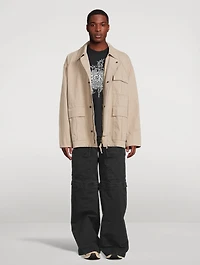 Cotton Ripstop Jacket
