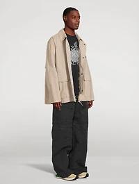 Cotton Ripstop Jacket