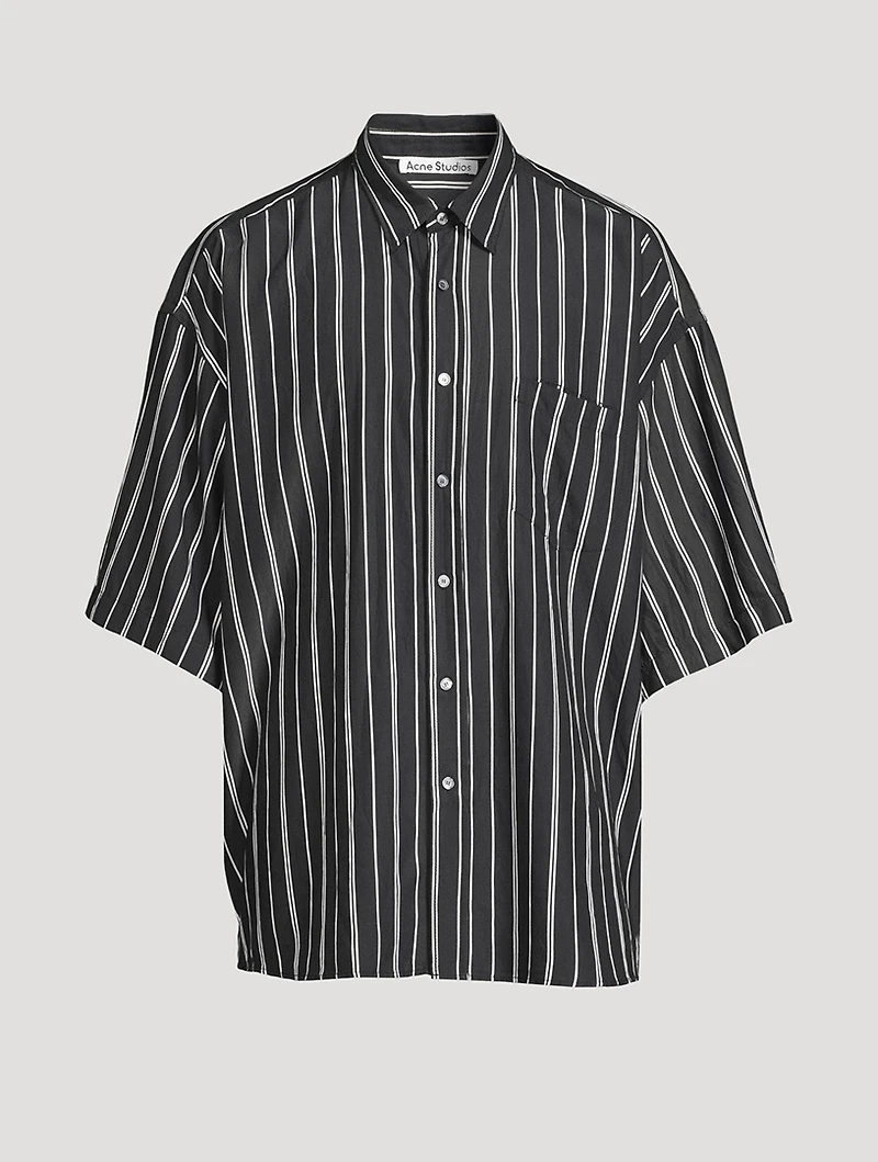 Fluid Striped Shirt