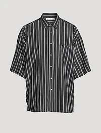 Fluid Striped Shirt