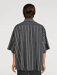 Fluid Striped Shirt
