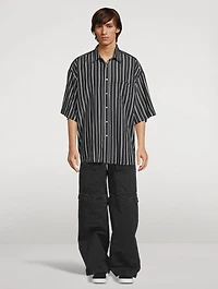 Fluid Striped Shirt