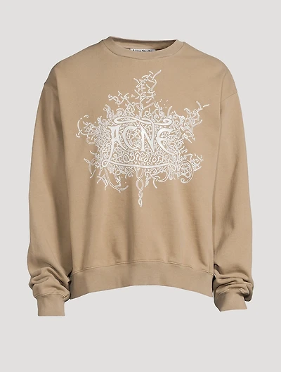 Cotton Logo Sweatshirt