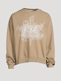 Cotton Logo Sweatshirt