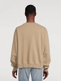 Cotton Logo Sweatshirt