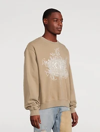 Cotton Logo Sweatshirt