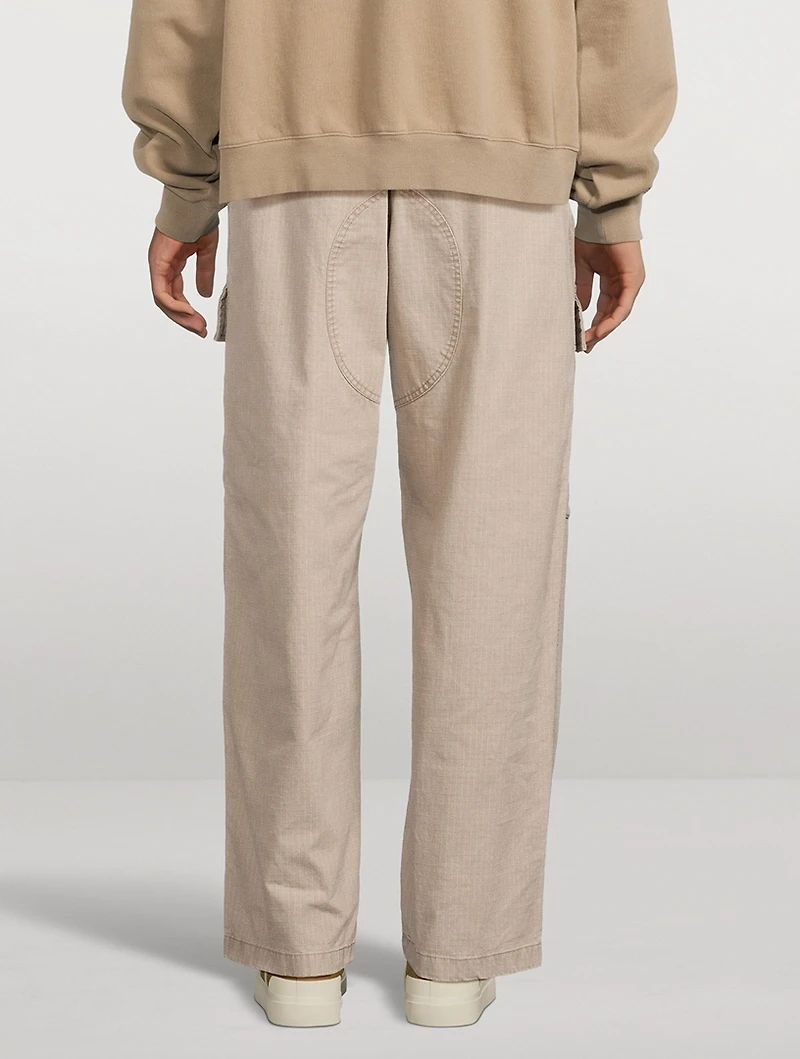 Cotton Ripstop Pants