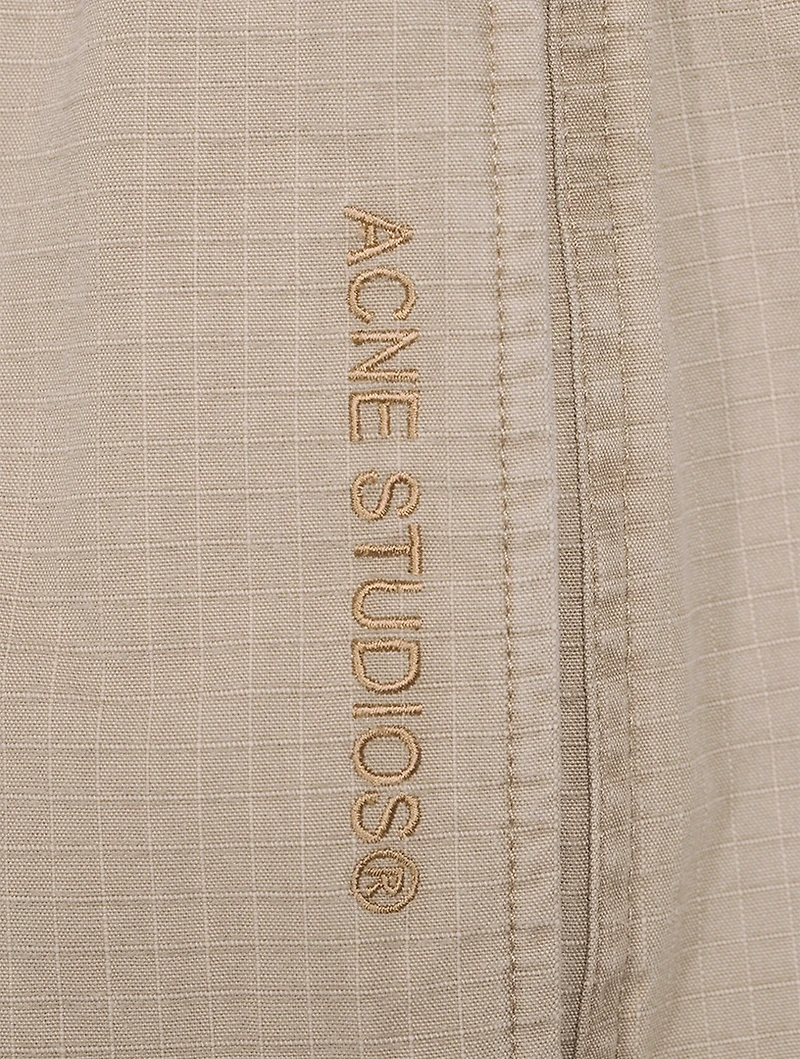 Cotton Ripstop Pants
